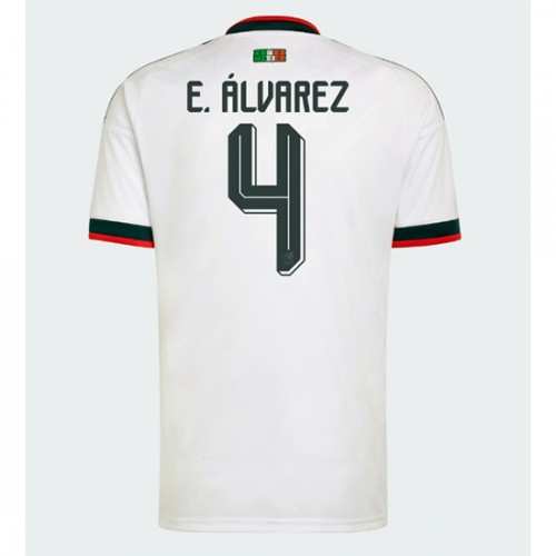 Meksiko Edson Alvarez #4 Vieraspaita MM-kisat 2026 Lyhythihainen